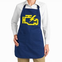Check Engine Light  Apron