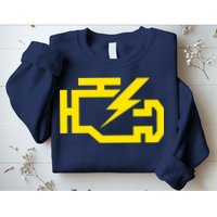 Check Engine Light  Sweatshirt