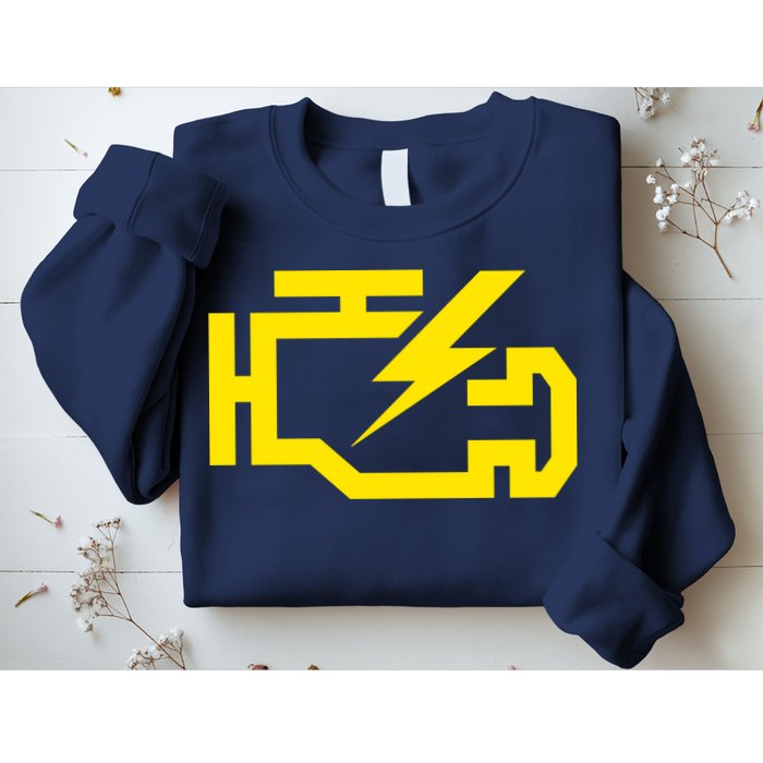 Check Engine Light  Sweatshirt