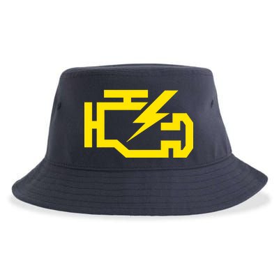 Check Engine Light  Sustainable Bucket Hat