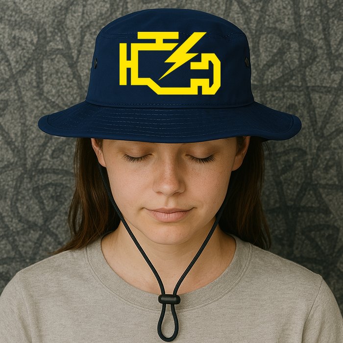 Check Engine Light  Bucket Hat