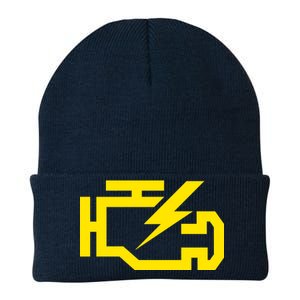 Check Engine Light  Knit Cap Winter Beanie