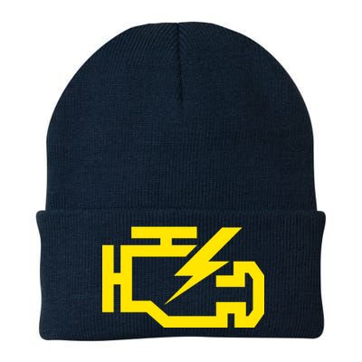 Check Engine Light  Knit Cap Winter Beanie