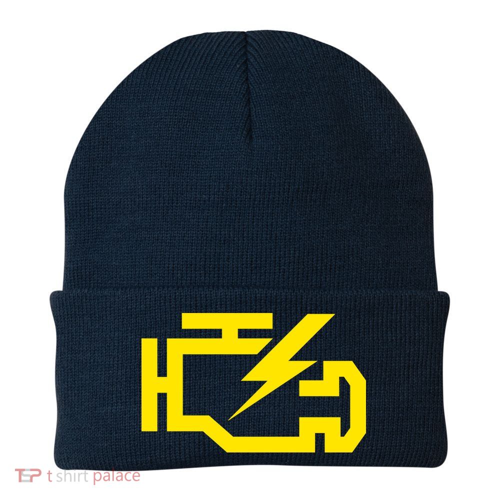 Check Engine Light  Beanie
