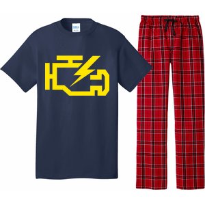 Check Engine Light  Pajama Set