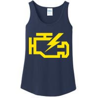 Check Engine Light  Ladies Essential Tank