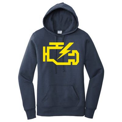 Check Engine Light  Women's Pullover Hoodie