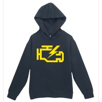 Check Engine Light  Urban Pullover Hoodie