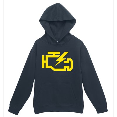 Check Engine Light  Urban Pullover Hoodie