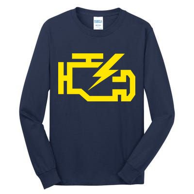 Check Engine Light  Tall Long Sleeve T-Shirt