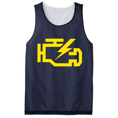 Check Engine Light  Mesh Reversible Basketball Jersey Tank