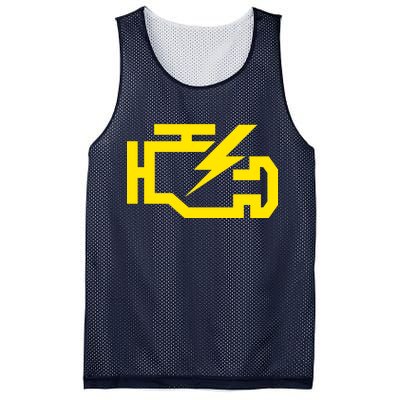 Check Engine Light  Mesh Reversible Basketball Jersey Tank