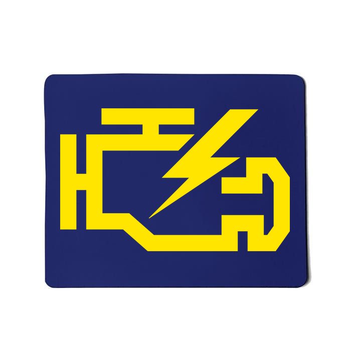 Check Engine Light  Mousepad