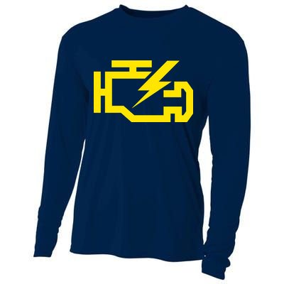 Check Engine Light  Cooling Performance Long Sleeve Crew