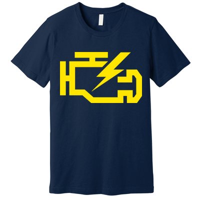 Check Engine Light  Premium T-Shirt