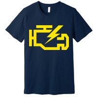 Check Engine Light  Premium T-Shirt