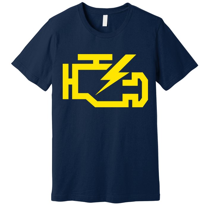 Check Engine Light  Premium T-Shirt