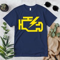 Check Engine Light  Premium T-Shirt