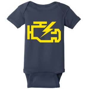 Check Engine Light  Baby Bodysuit