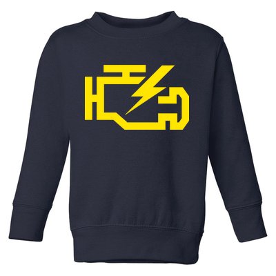 Check Engine Light  Toddler Sweatshirt