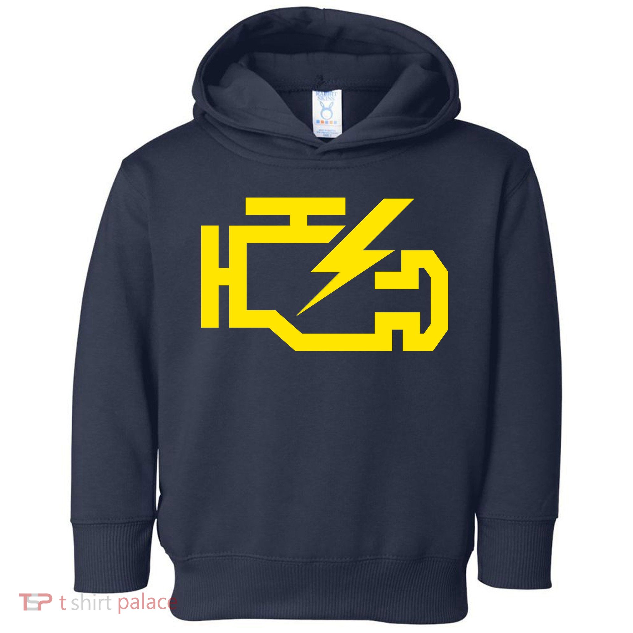 Check Engine Light  Toddler Hoodie