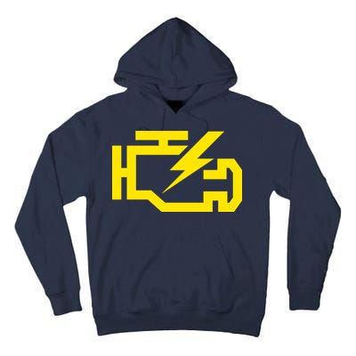 Check Engine Light  Tall Hoodie