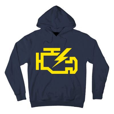 Check Engine Light  Tall Hoodie