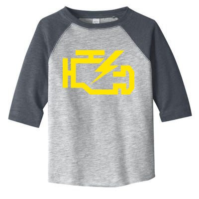 Check Engine Light  Toddler Fine Jersey T-Shirt