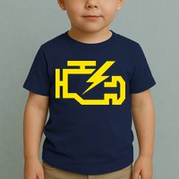 Check Engine Light  Toddler T-Shirt