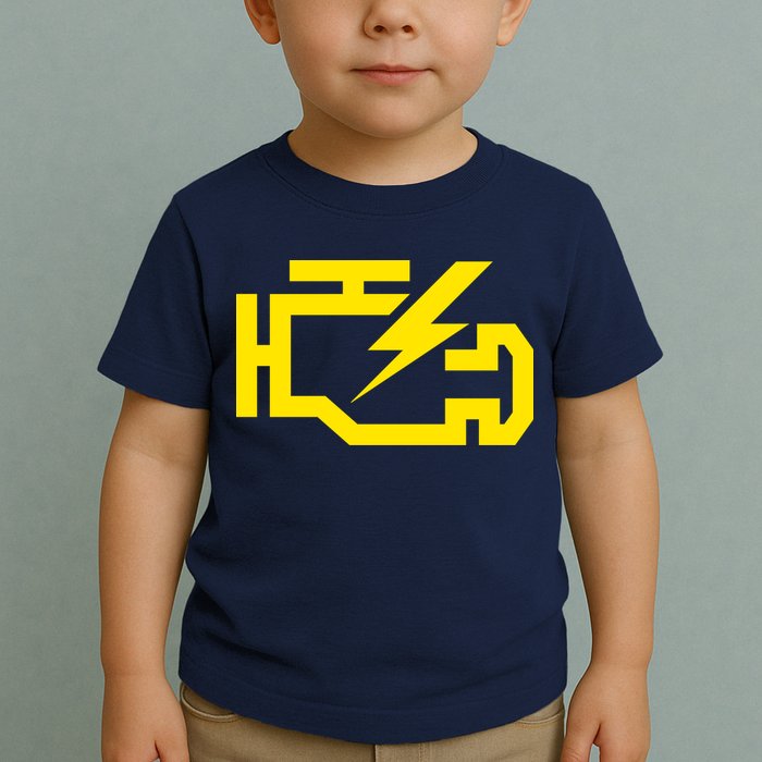 Check Engine Light  Toddler T-Shirt
