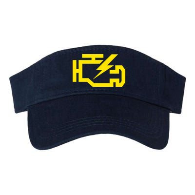 Check Engine Light  Visor