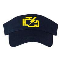 Check Engine Light  Visor