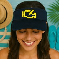 Check Engine Light  Visor