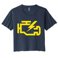 Check Engine Light  Crop Top