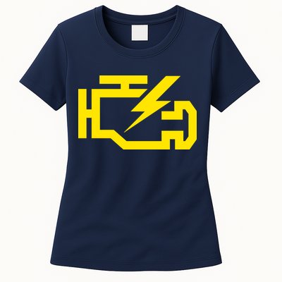 Check Engine Light  Womens T-Shirt