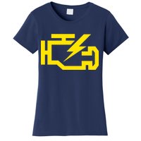 Check Engine Light  Women's T-Shirt