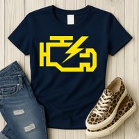 Check Engine Light  Womens T-Shirt