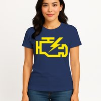 Check Engine Light  Womens T-Shirt