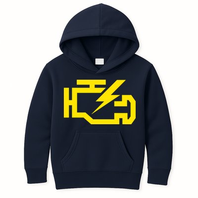 Check Engine Light  Kids Hoodie