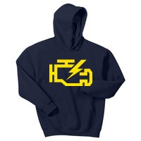 Check Engine Light  Kids Hoodie