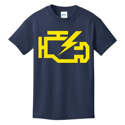 Check Engine Light  Kids T-Shirt