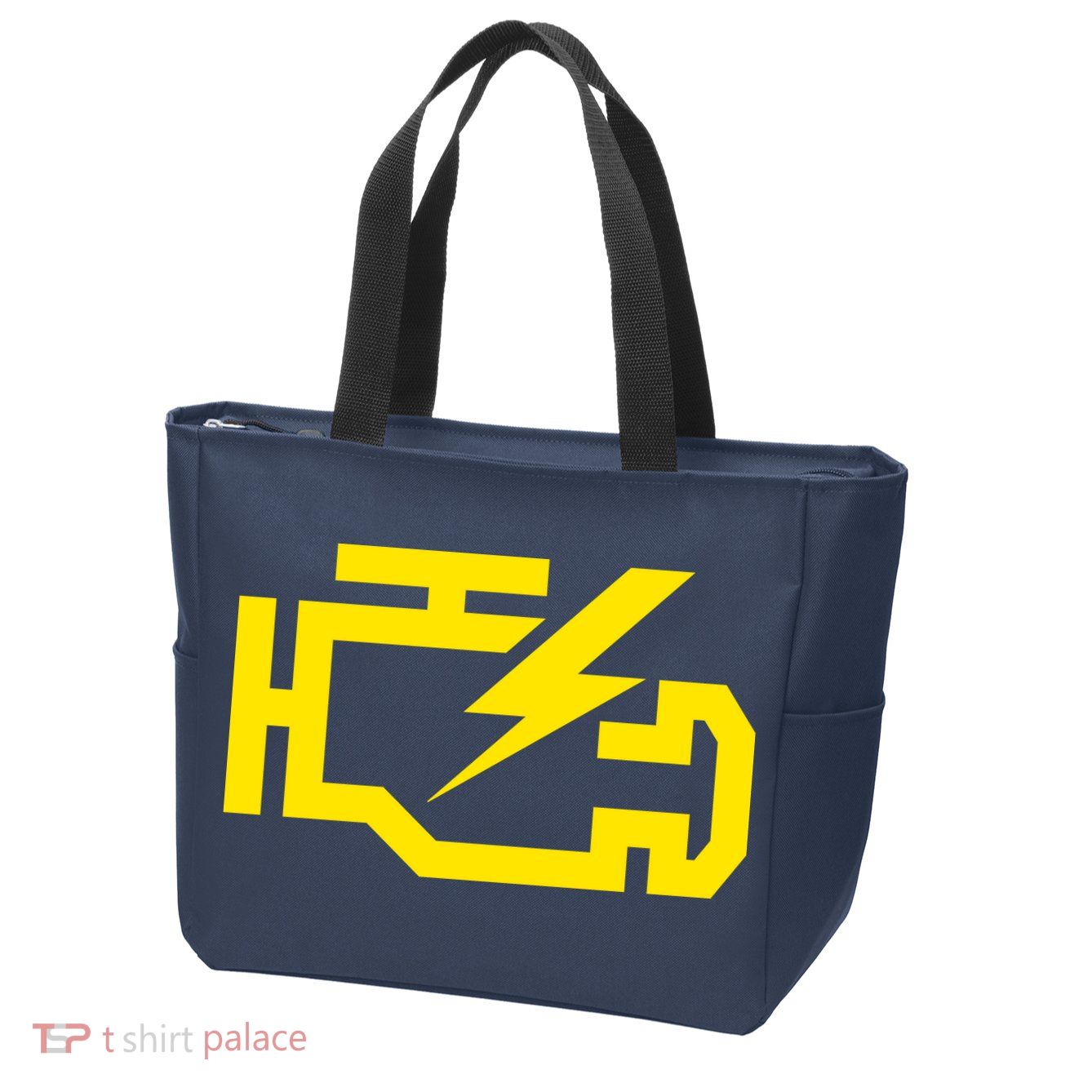 Check Engine Light  Zip Tote Bag
