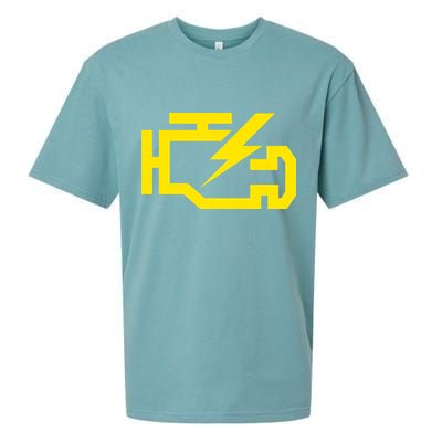 Check Engine Light  Sueded Cloud Jersey T-Shirt