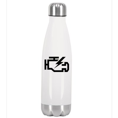 Check Engine Light  Stainless Steel Insulated Water Bottle