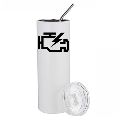 Check Engine Light  Stainless Steel Tumbler