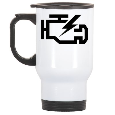 Check Engine Light  Stainless Steel Travel Mug