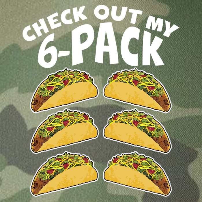 Check Out My 6-Pack Tacos Legacy Tie Dye Trucker Hat