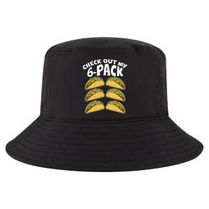 Check Out My 6-Pack Tacos Cool Comfort Performance Bucket Hat