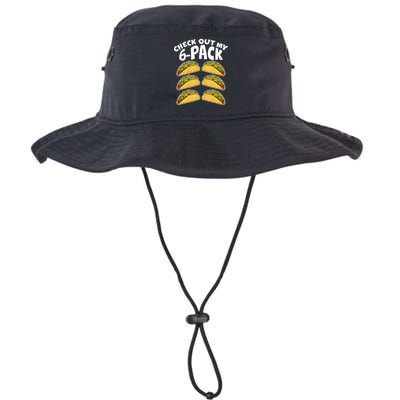 Check Out My 6-Pack Tacos Bucket Hat