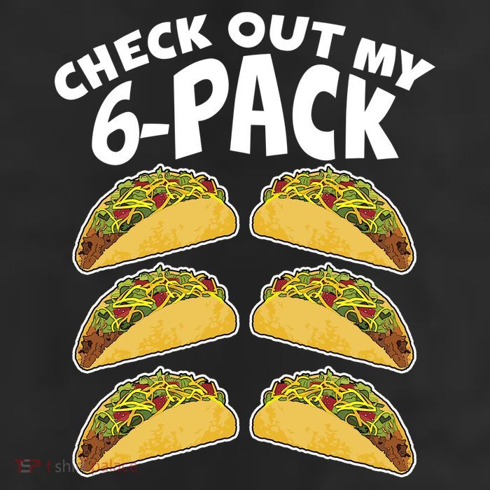 Check Out My 6-Pack Tacos 11oz C Handle Ceramic Mug
